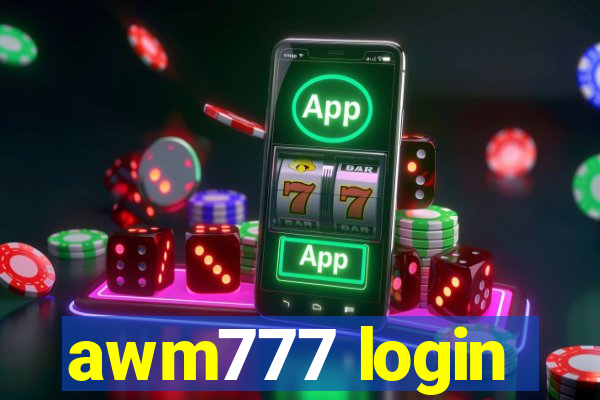 awm777 login